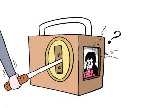 防盜門