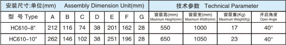 HC610BIAO