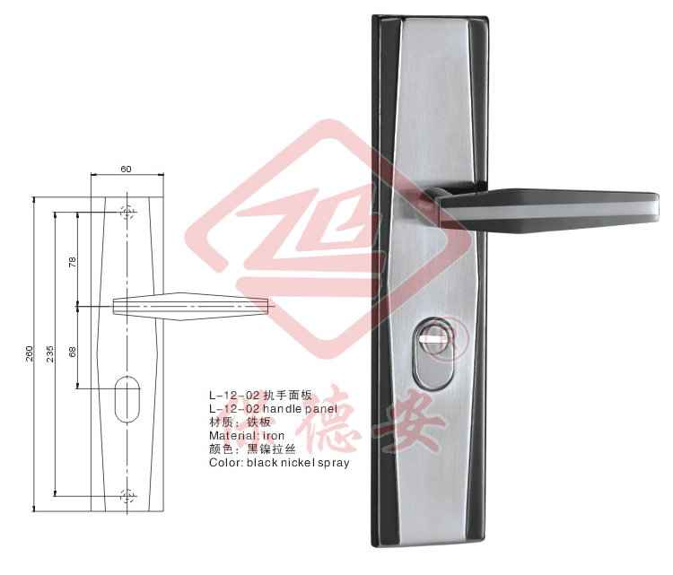 L-12-02handle panelL-12-02