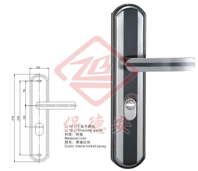L-12-15handle panelL-12-15(zh)