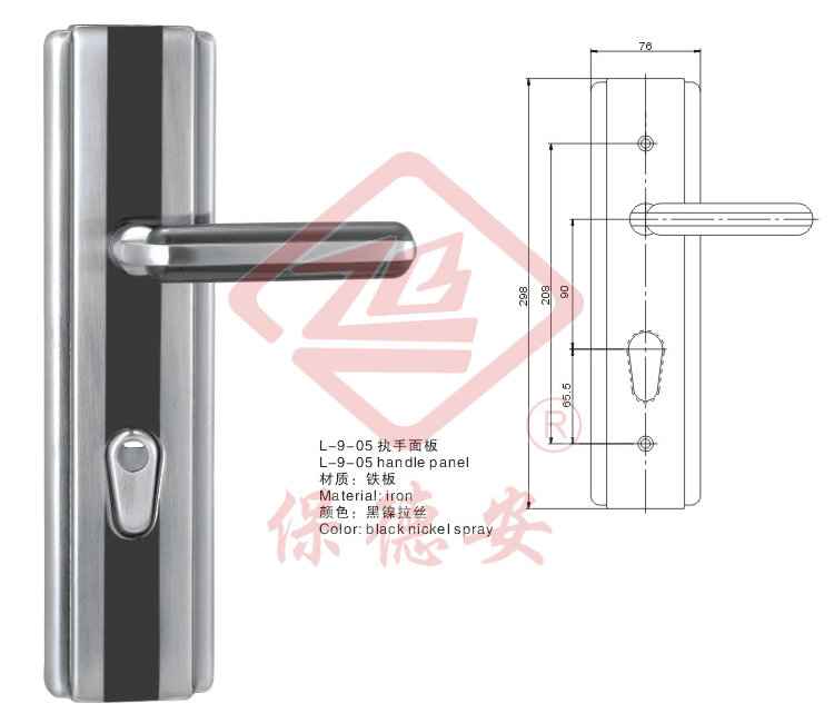 L-9-05handle panelL-9-05