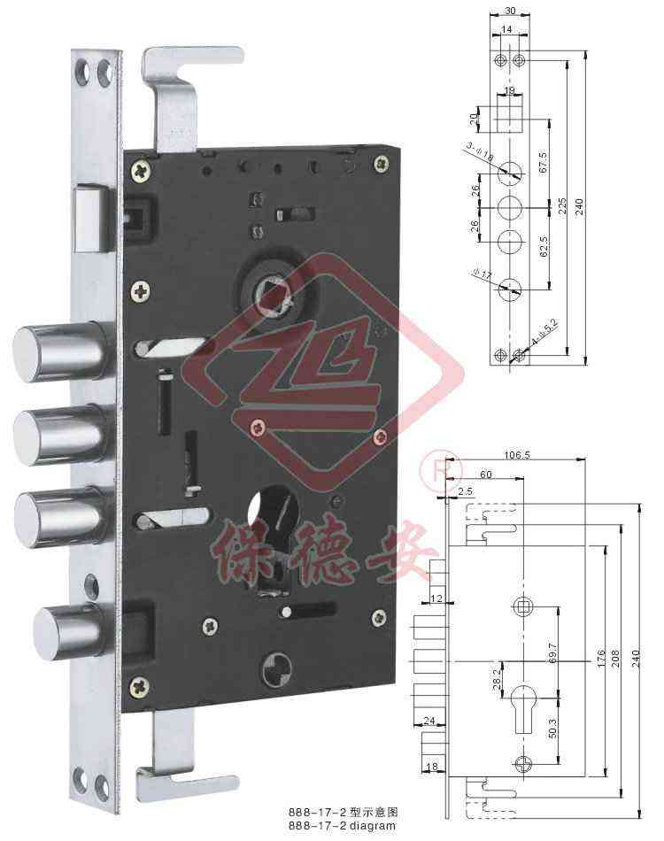 888-17-2 combination coded lock888-17-2ͽMܴaibi