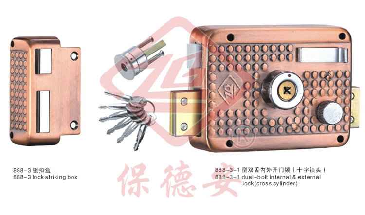 888-3-1 2-bolt external lock888-3-1p_(ki)T(mn)iʮi^
